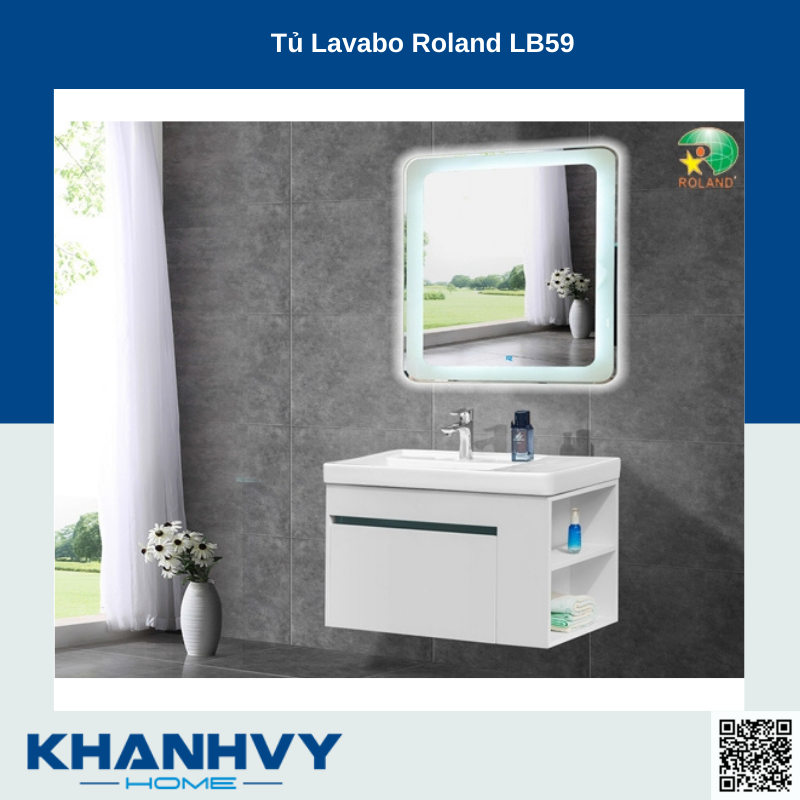 Tủ Lavabo Roland LB59