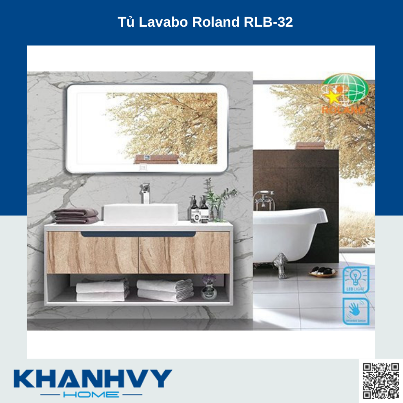 Tủ Lavabo Roland RLB-32