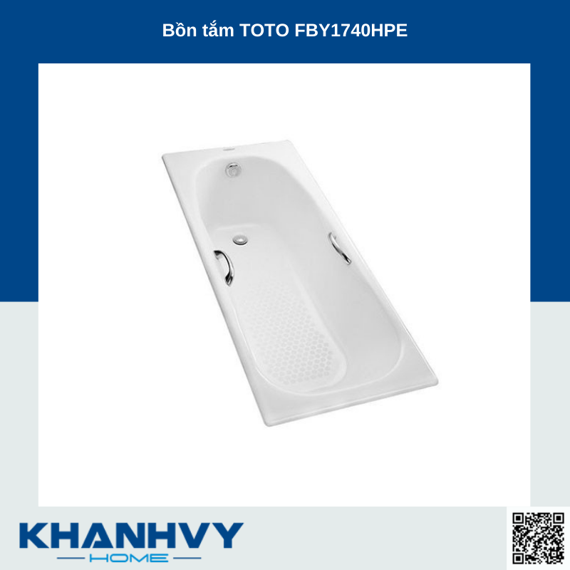 Bồn tắm TOTO FBY1740HPE