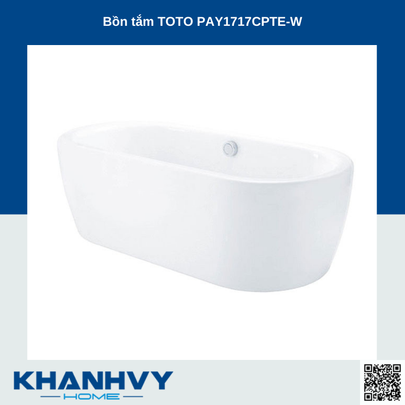 Bồn tắm TOTO PAY1717CPTE-W