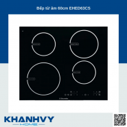 Bếp từ  Electrolux EHED63CS 60cm