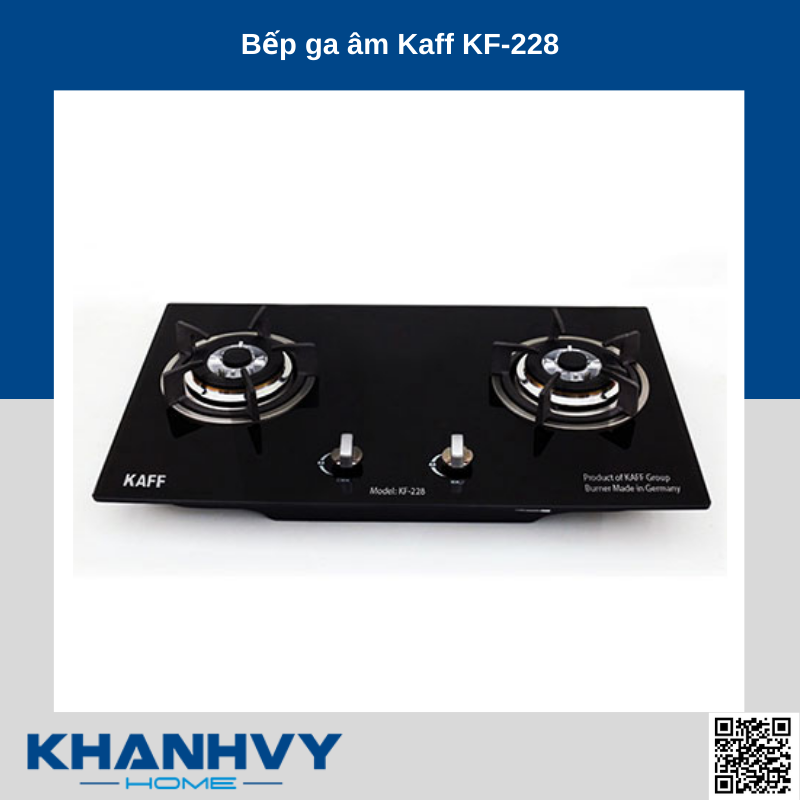 Bếp ga âm Kaff KF-228