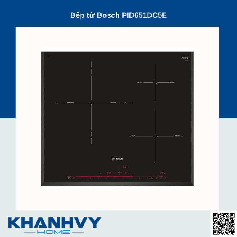 Bếp từ Bosch TGB.PID651DC5E - Serie 8 SN Đà Nẵng