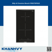 Bếp từ Domino Bosch TGB.PIB375FB1E - Series 6