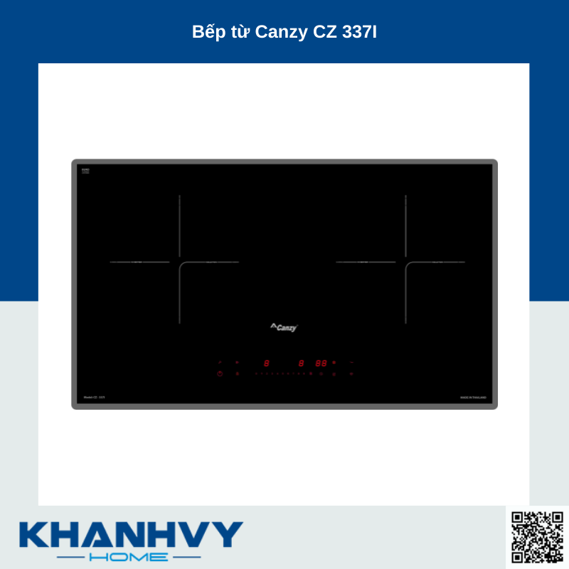 Bếp từ Canzy CZ 337I Made in Thailand NEW 99% Outlet T6