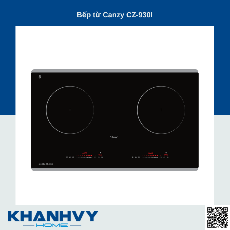 Bếp từ Canzy CZ-930I  NEW 99% Outlet T6
