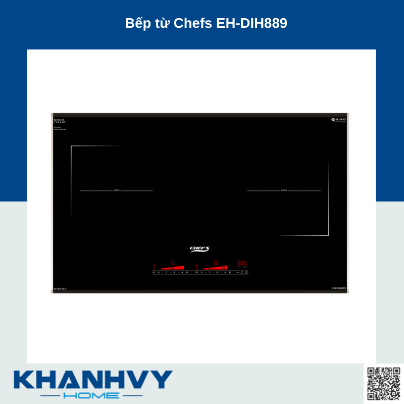 Bếp từ Chefs EH-DIH889