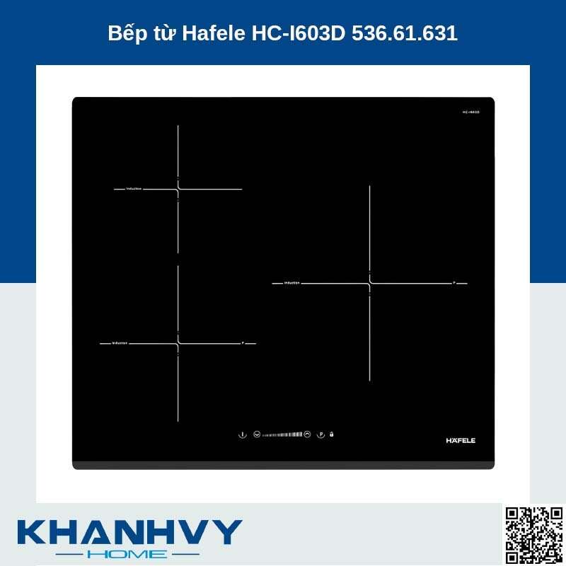 Bếp từ Hafele HC-I603D 536.61.631 NEW 100% Outlet T6