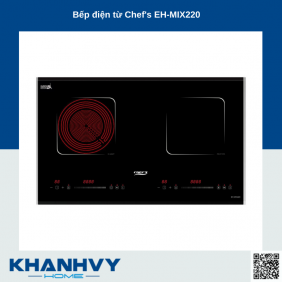 Bếp điện từ Chef's EH-MIX220