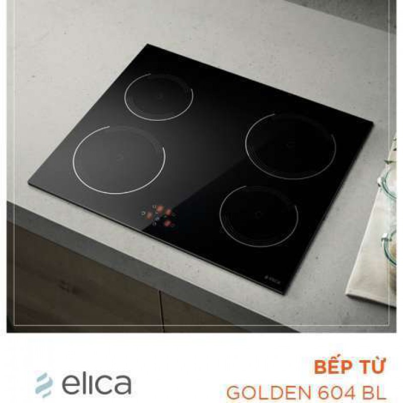 Bếp từ Elica GOLDEN 604 BL