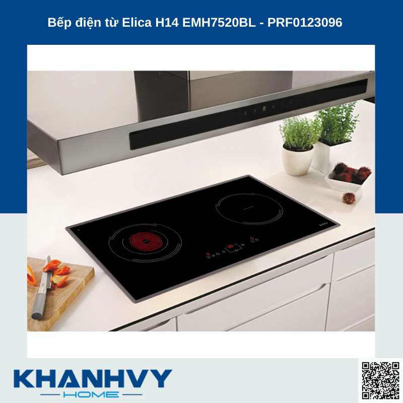 Bếp điện từ Elica H14 EMH7520BL - PRF0123096