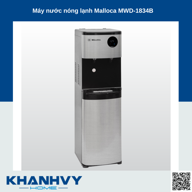 Máy nước nóng lạnh Malloca MWD-1834B