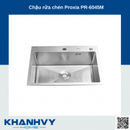 Chậu rửa chén Proxia PR-6045M