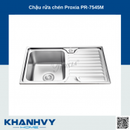 Chậu rửa chén Proxia PR-7545M