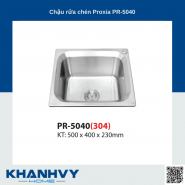 Chậu rửa chén Proxia PR-5040