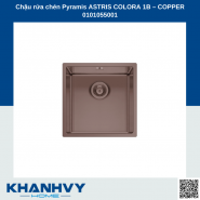 Chậu rửa chén Pyramis ASTRIS COLORA 1B – COPPER 0101055001
