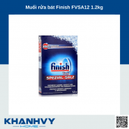 Muối rửa bát Finish FVSA12 1.2kg