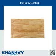 Thớt gỗ Carysil TK-03