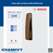 Khóa điện tử Bosch HB.EL800 Gold