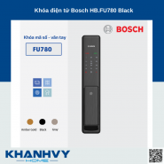 Khóa điện tử Bosch HB.FU780 Black