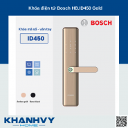 Khóa điện tử Bosch HB.ID450 Gold