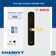 Khóa điện tử Bosch HB.ID60 Gold