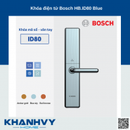 Khóa điện tử Bosch HB.ID80 Blue
