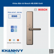 Khóa điện tử Bosch HB.ID80 Gold