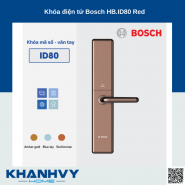 Khóa điện tử Bosch HB.ID80 Red