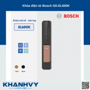 Khóa điện tử Bosch GD.EL600K