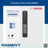 Khóa điện tử Bosch GD.EL600BKB
