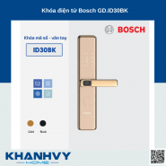 Khóa điện tử Bosch GD.ID30BK