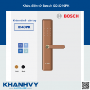 Khóa điện tử Bosch GD.ID40PK