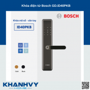 Khóa điện tử Bosch GD.ID40PKB