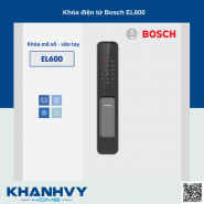 Khóa điện tử Bosch HB.EL600 Black