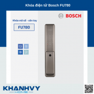 Khóa điện tử Bosch HB.FU780 Gray
