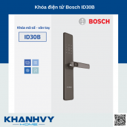 Khóa điện tử Bosch HB.ID30B Gray