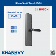 Khóa điện tử Bosch HB.ID450 Gray