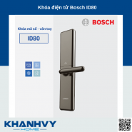 Khóa điện tử Bosch HB.ID80 Black