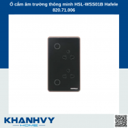 Ổ cắm âm trường thông minh HSL-WSS01B Hafele 820.71.006