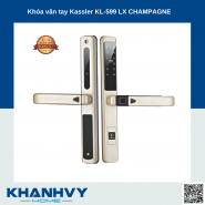 Khóa vân tay Kassler KL-599 LX CHAMPAGNE