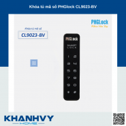 Khóa tủ mã số PHGlock CL9023-BV
