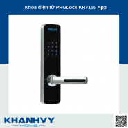 Khóa điện tử PHGLock KR7155S App