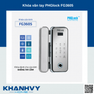 Khóa vân tay PHGlock FG3605-SMS |A