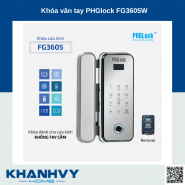 Khóa vân tay PHGlock FG3605W-SMS Remote |A