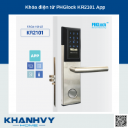 Khóa điện tử PHGlock KR2101 App