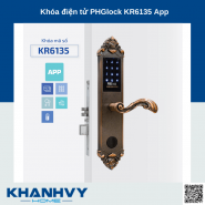 Khóa điện tử PHGlock KR6135 - R App |A |A