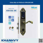 Khóa điện tử PHGlock KR6135G-BR - R |A