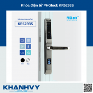 khóa điện tử PHGLock KR5293S KT Đà Nẵng
