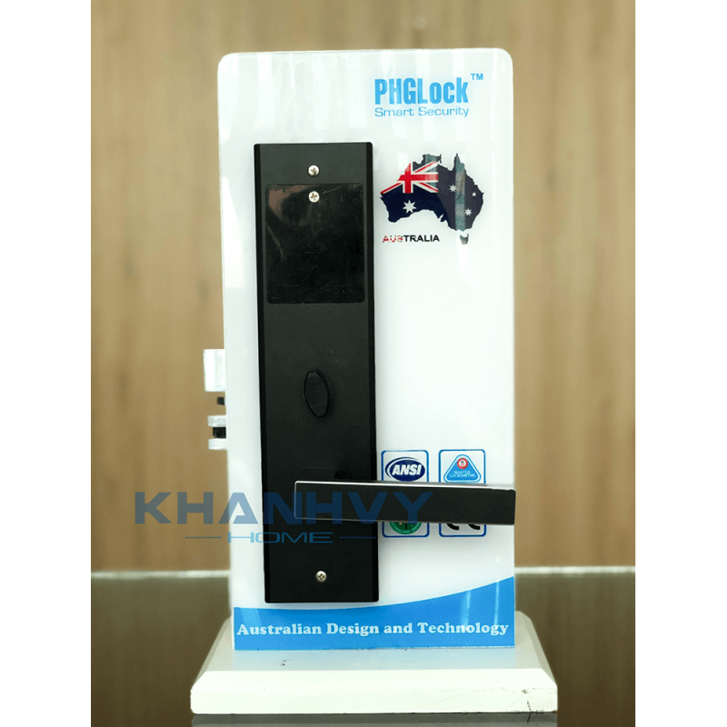 Khóa điện tử PHGlock KR8131B - R App KT Đà Nẵng
